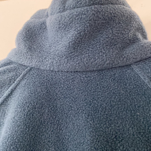 Columbia Blue Benton Springs Full Zip Fleece Jacket w Palm Tree & Moon logo - Picture 11 of 11